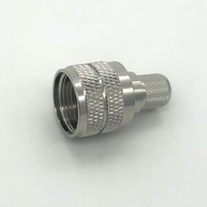 0003000400020001-UHF Male Crimp type push Pin for RG8 & LMR400