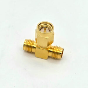 T Type SMA male-SMA female-Sma female