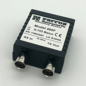 Dual BNC female to RJ45 female Adaptor
