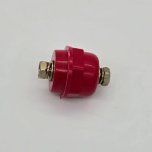 000300120010- Insolator 25mm , 6mm hole