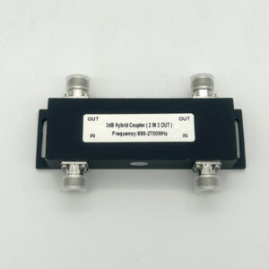 000300170011- 3dB Hybrid Coupler (2 IN 2 Out) 698-2700MHz