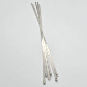 000300210001-Steel Tie 4.6mmx30cm  (100 pcs Pkt)