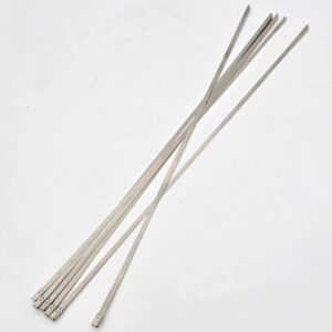 000300210003-STEEL TIE 40cm X 4.6MM (100 pcs Pkt )