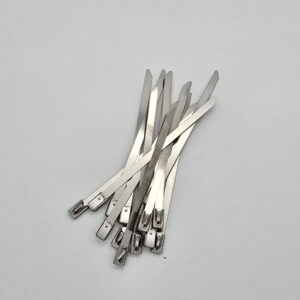 000300210004-Steel Tie 4.6mmx10cm  (100 pcs Pkt)