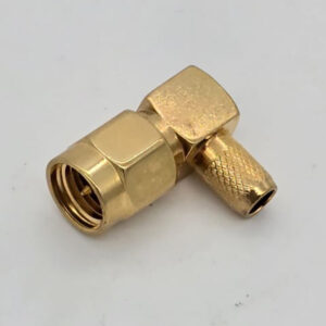 RG223 SMA right angle Crimp