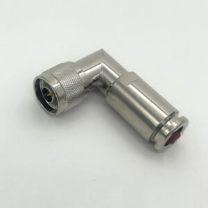 30292-Connector Screw type Push Pin for RG8D NM Right Angle
