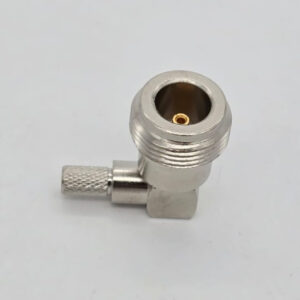 30302- RG223 NF Right Angle Crimp