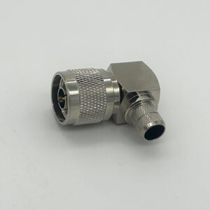 30280- RG8 NM Right Angle Crimp