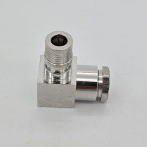 30328- RG5D QMA Right Angle Screw