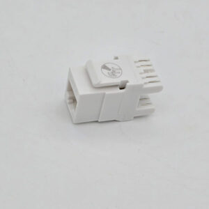 53613226-Cat6 UTP Keystone- FT-K011B- White