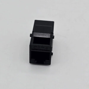 53714327-FTT  Networking Keystone Jack Cat6 Unshielded tool type Black Inline 180D