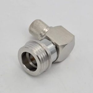 RG8 QN Right Angle Crimp
