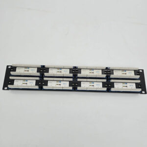 CAT6 Non-modular Patch Panel 48 Port