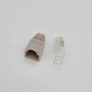 572617-RJ45 Unshieded Connectors-Grey