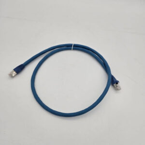52623721210010- Cat6a patch cord SFTP 23AWG blue color 1m LSZH