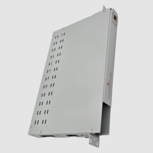 Fiber Optic Patch Panel ODF RM 1U Rotary type 24ports LC-APC DX Grey color