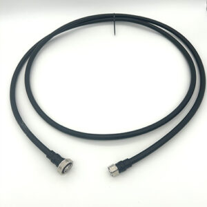 1-2_ Super flex Jumper,3M 4.3-10 male straight to DIN male straight