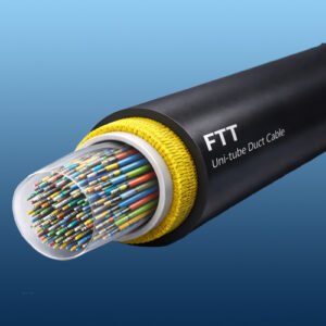 outdoor unitube duct type cable