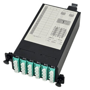 Fiber Optic Cassettes 12MTP-PC-LC-PC-OM3