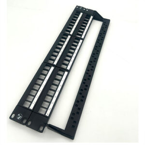 CAT6 UTP Non-modular Patch Panel 48 Port