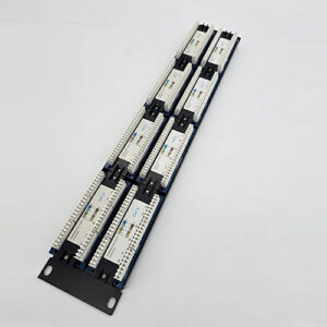 CAT6 UTP Non-modular Patch Panel 48 Port