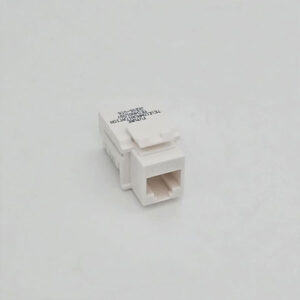 Cat6 UTP Keystone Jack-White