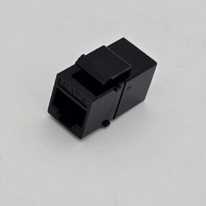 Cat6 UTP Keystone Jack tool type Black