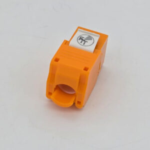 Cat6 UTP Keystone Jack tool type Orange
