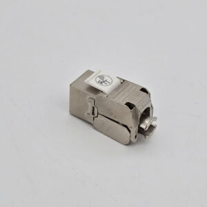 Cat6a Keystone Jack Shielded toolless type