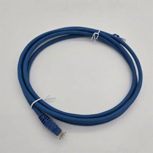 Cat6a patch cord U-UTP 23AWG blue color 2m LSZH