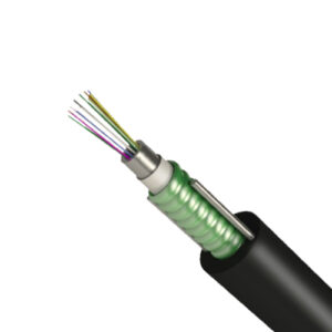 Outdoor uni-tube armored type cable