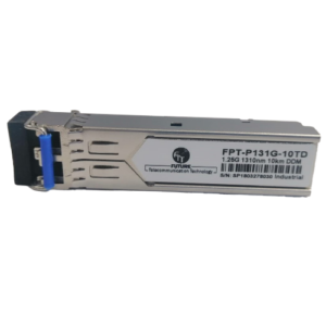 Fiber Optics Transceivers FPT-P131G-10TD 1.25G 1310nm 10km DDM