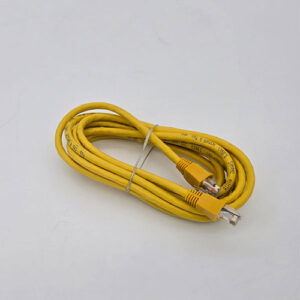 FTT Cat6 UTP 24AWG Patch Cord 3M- Yellow