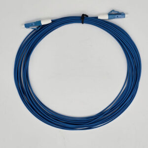 FTT Patch Cord, LC-UPC-LC-UPC SM G652D LSZH  SX 8m 1.6mm Blue