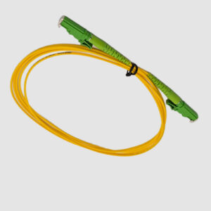 FTT E2000-APC-E2000-APC-SM-G652D-PVC-SX-2m-2mm-Yellow