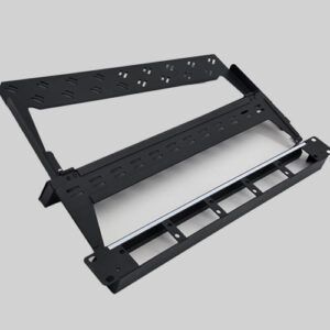 FTT, FTT, MPO-MTP 1U Empty Frame WO Cassettes (5 Empty Slots)