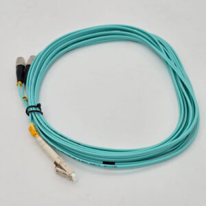 FTT Fiber Patch Cord FC-UPC-LC-UPC MM OM3 DX 5m 2mm