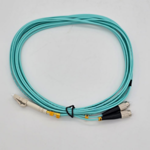 FTT Fiber Patch Cord FC-UPC-LC-UPC MM OM3 DX 5m 2mm