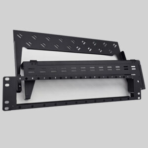 FTT, MPO-MTP 2U Empty Frame Cassettes (12 Empty Slots)