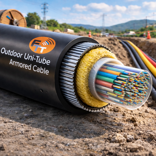 FTT Outdoor Armored Uni-tube
