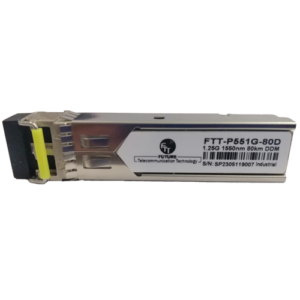 FTT-P551G-80D-1.256-1550nm-80km-DDM