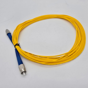 FTT Patch Cord, FC-PC-FC-PC SM G652D LSZH DX 5m 2mm Yellow