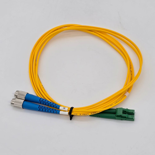 FTT Patch Cord, FC-PC-LC-APC SM G652D DX 2m 2mm Yellow 3
