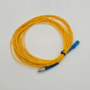 FTT Patch Cord, FC-PC-SC-PC SM SX 10m 2mm Yellow