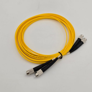 FTT Patch Cord FC-UPC-FC-UPC SM G652D LSZH DX 5m 2mm Yellow