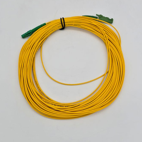 FTT Patch Cord, LC-APC-E2000-APC SM 20M 2mm Yellow