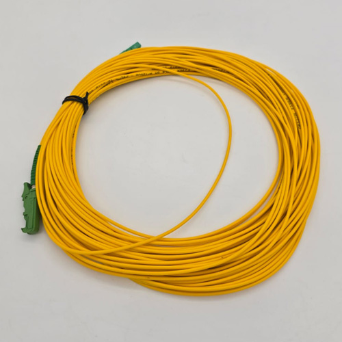 FTT Patch Cord, LC-APC-E2000-APC SM 20M 2mm Yellow1