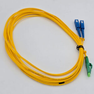 FTT Patch Cord LC-APC-SC-PC SM DX G657A 5m 1.6mm Yellow