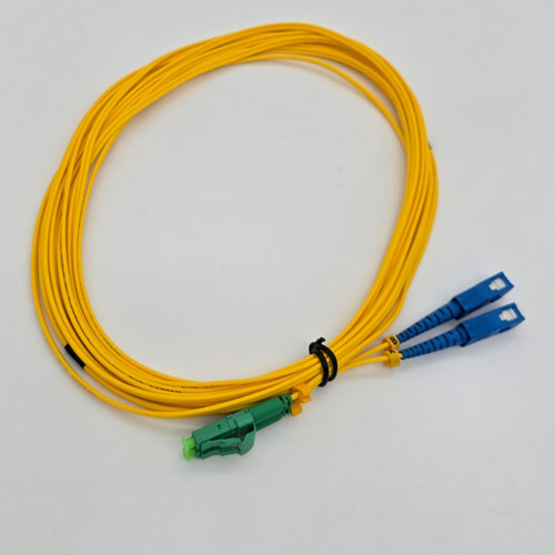 FTT Patch Cord LC-APC-SC-PC SM DX G657A 5m 1.6mm Yellow