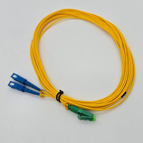 FTT Patch Cord LC-APC-SC-PC SM DX G657A 5m 1.6mm Yellow 7